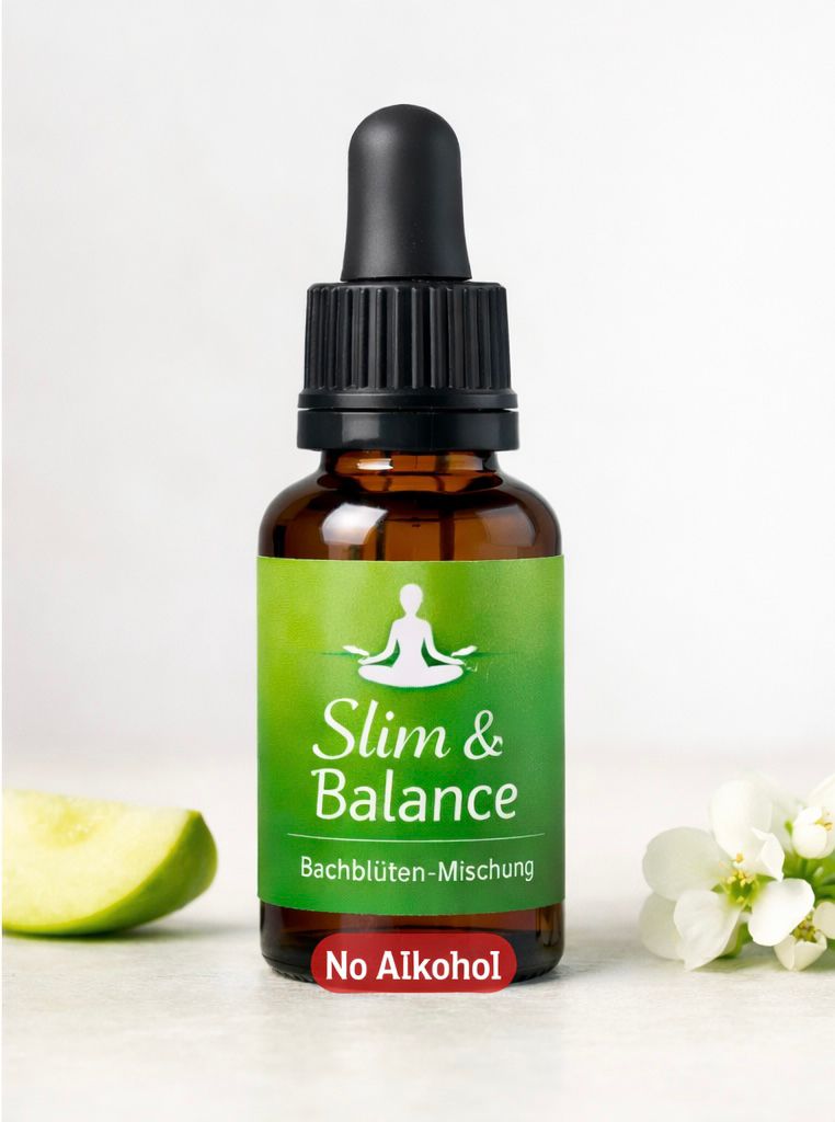 Slim & Balance - Bachblüten Mischung