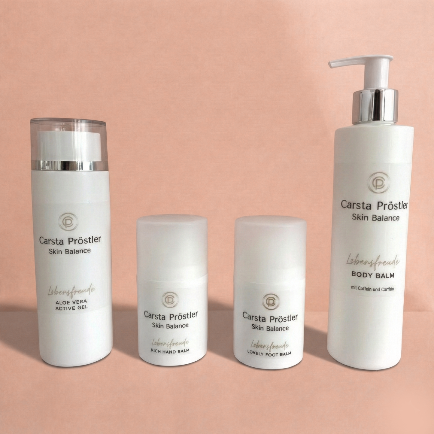 Body Set 5 (Gel, Hand, Foot, Balm)