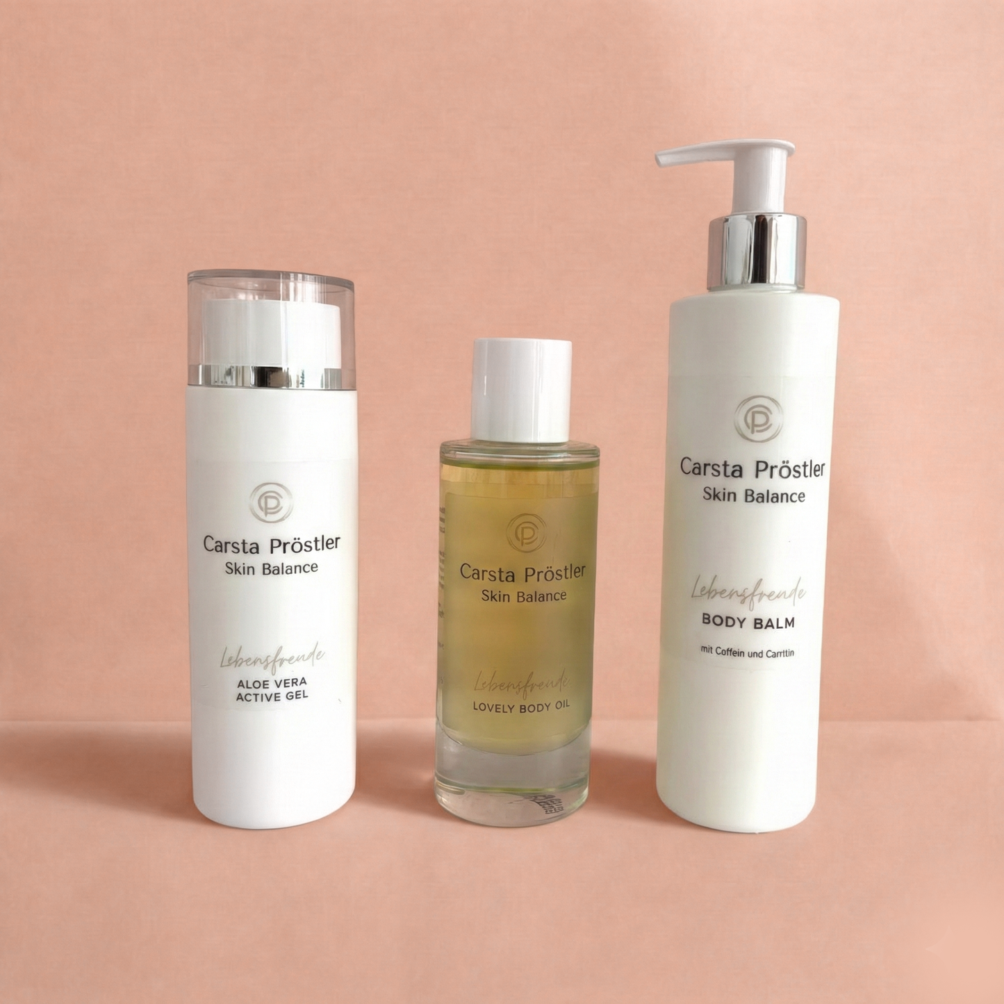 Body Set 6 (Gel, Oil, Balm)