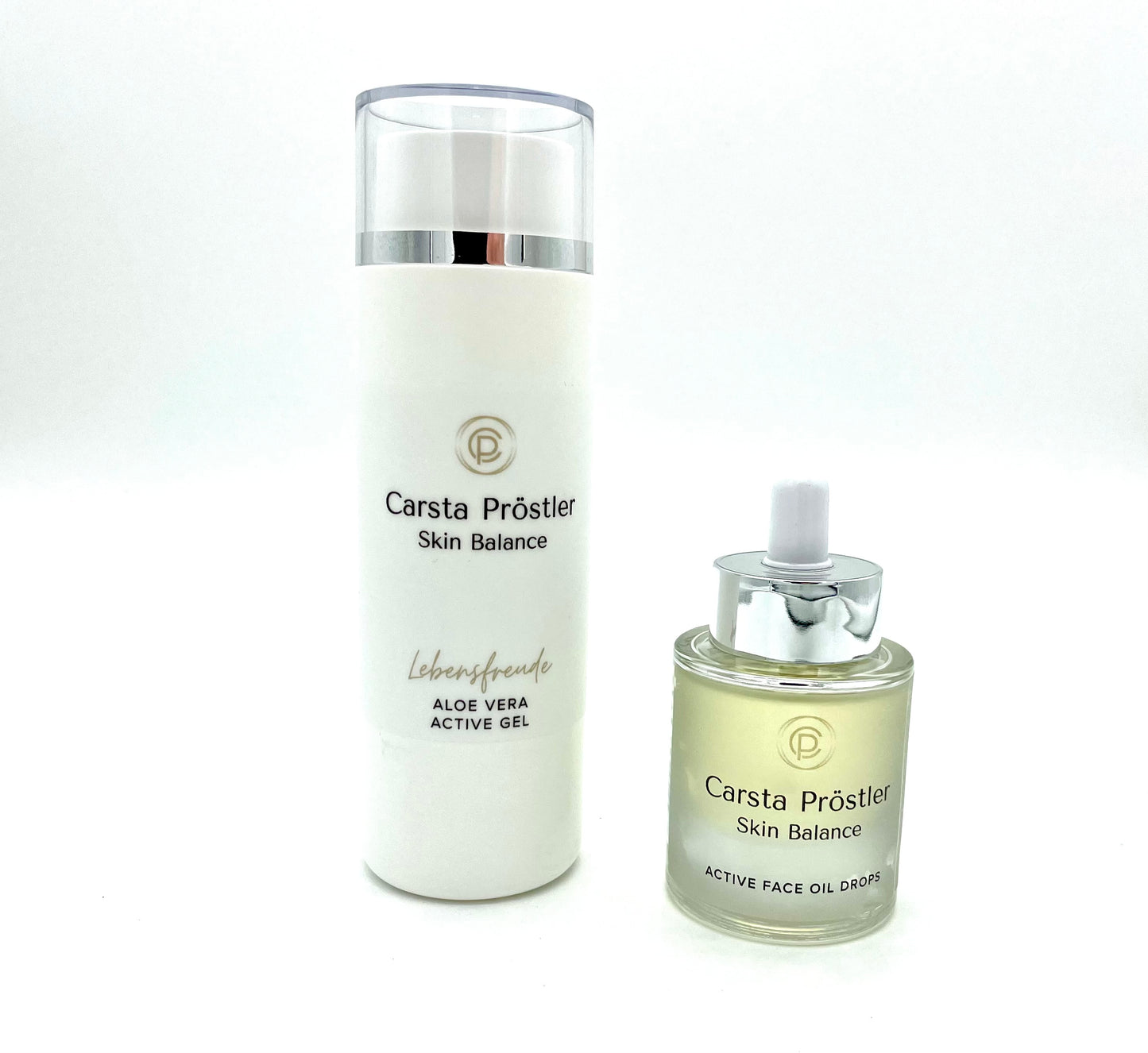 Duo Aloe Vera Active Gel + Active Face Oil Drops