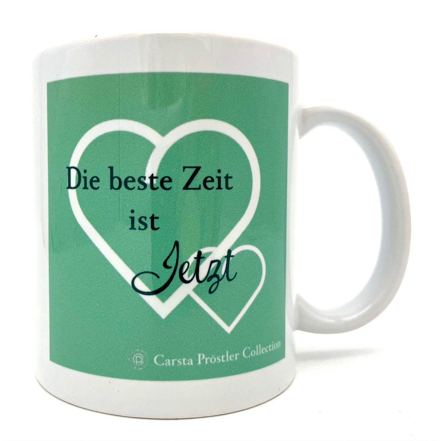Beste Zeit Tasse