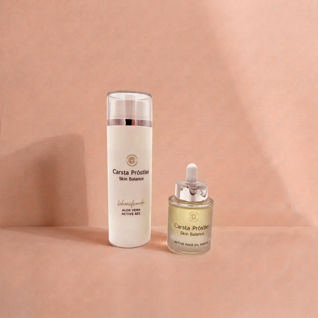 Duo Aloe Vera & Face Oil Drops