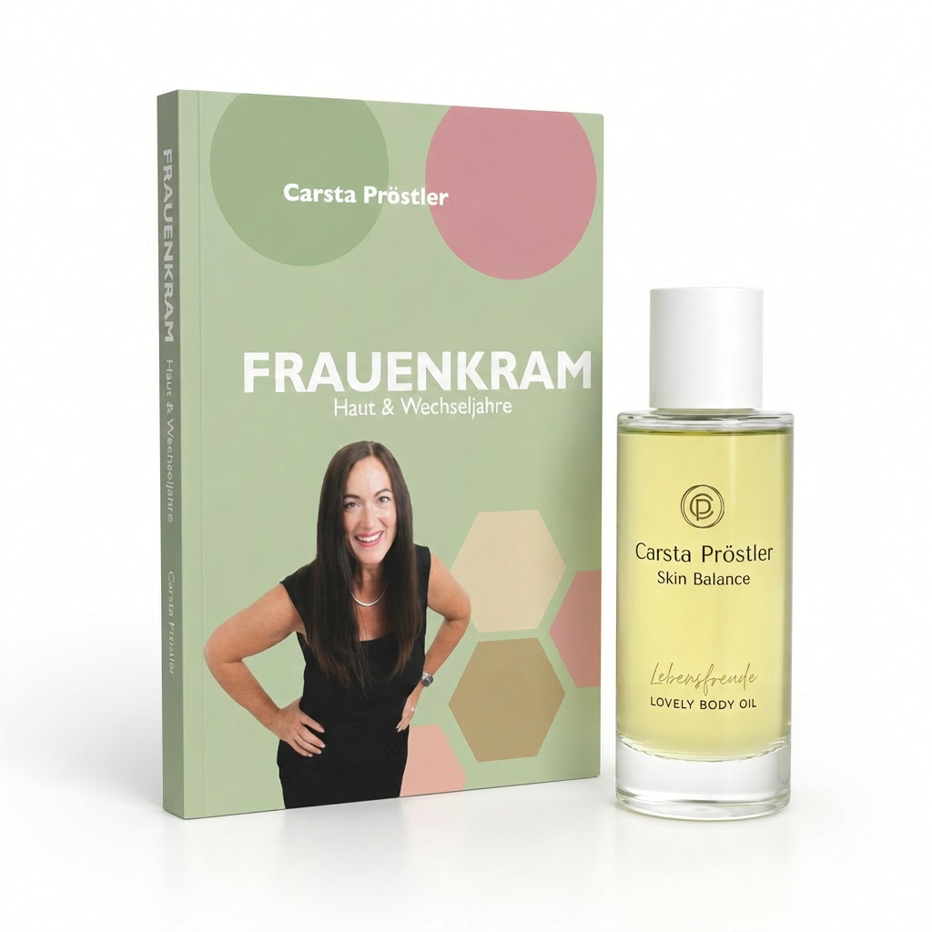 Frauenkram: Haut und Wechseljahre