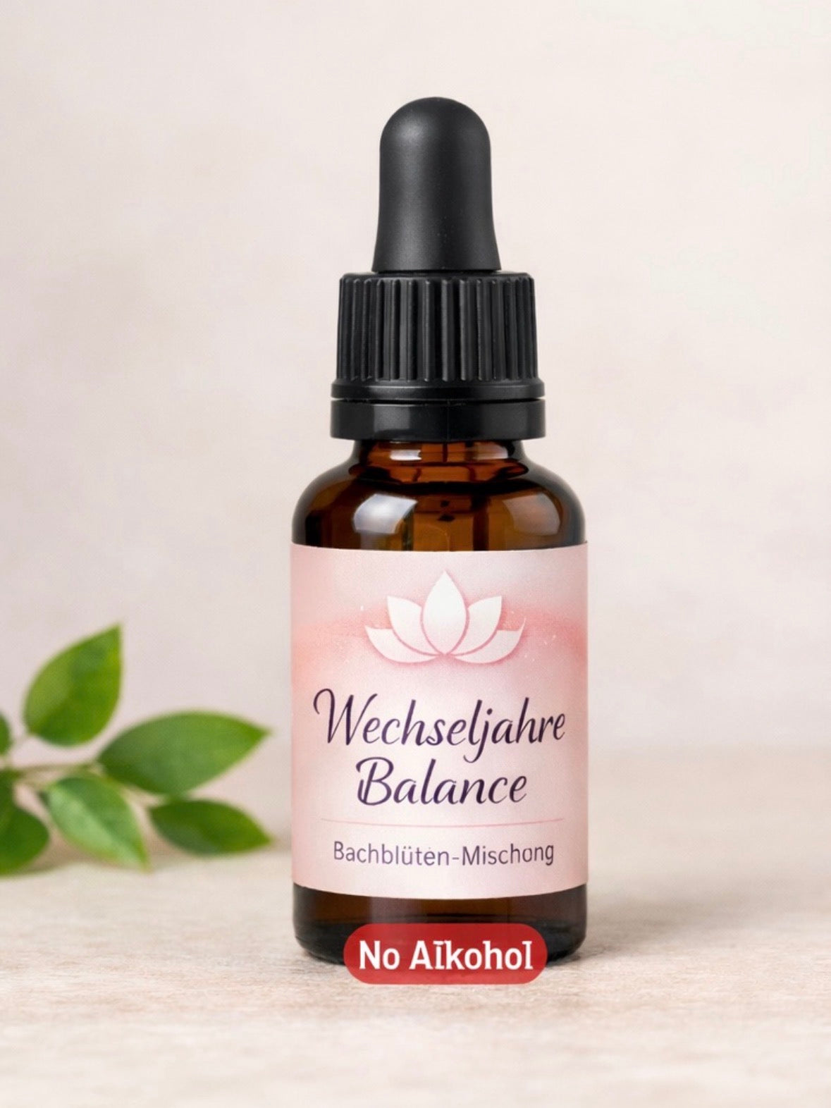 Wechseljahre Balance - Bachblüten-Mischung