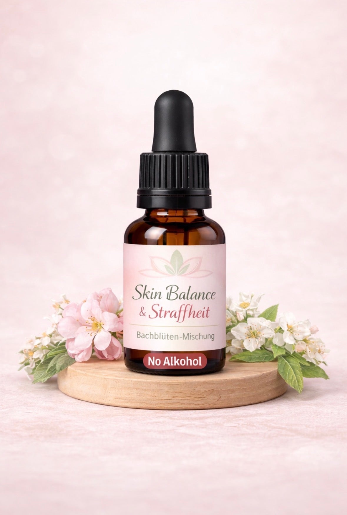 Skin Balance & Straffheit - Bachblüten Mischung