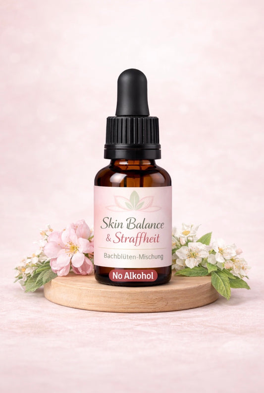 Skin Balance & Straffheit - Bachblüten Mischung