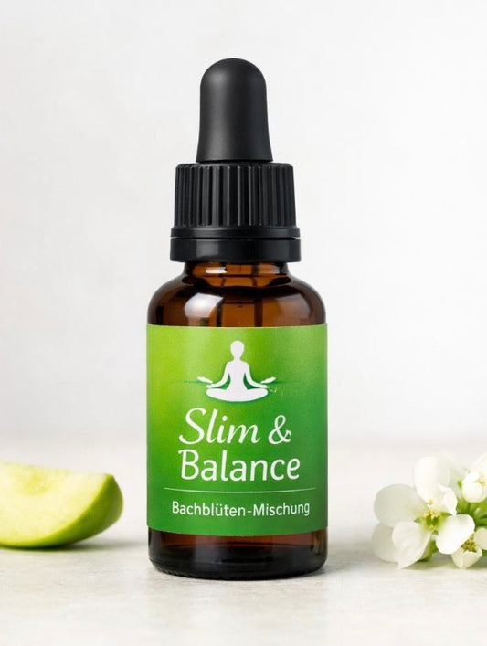 Slim & Balance - Bachblüten Mischung (10% Alkohol)