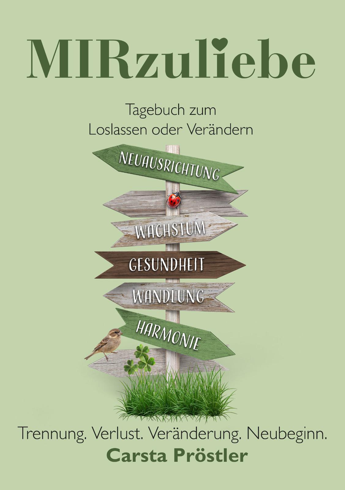 MIRzuliebe - Tagebuch zum Loslassen oder Verändern