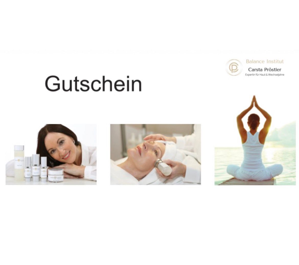 Wohlfühl-Gutschein Balance Institut