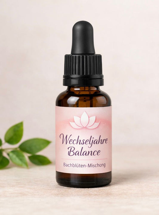 Wechseljahre Balance - Bachblüten Mischung(10% Alkohol)