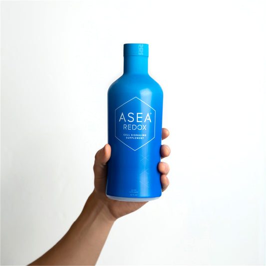 ASEA Getränk | Ein Getränk welches Dein Leben verändert! ( Patentbasierte Redox-Signaltechnologie) | 4er Karton