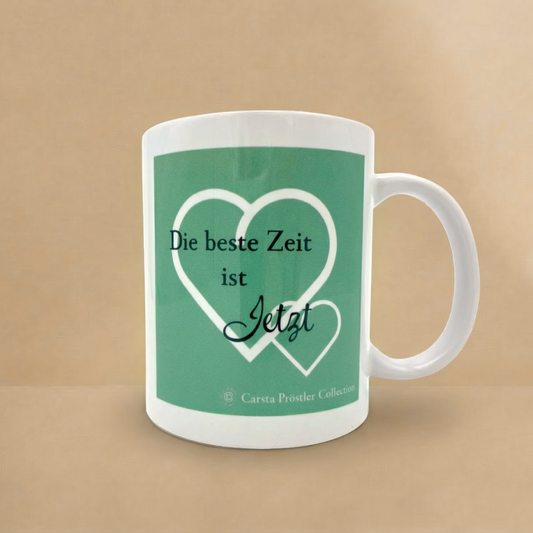 Beste Zeit Tasse