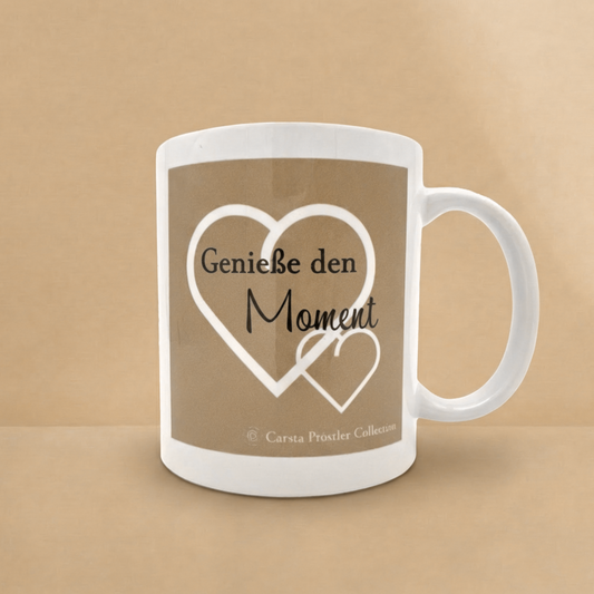 Genieße Tasse