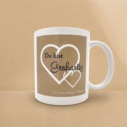 Großartig Tasse