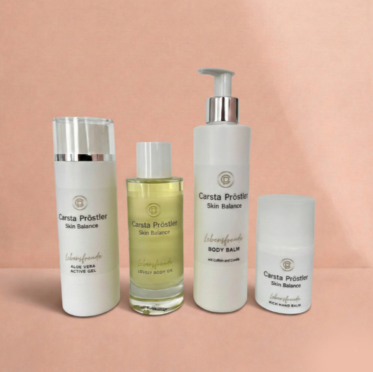 Body Set 1 (Gel, Oil, Balm, Hand)