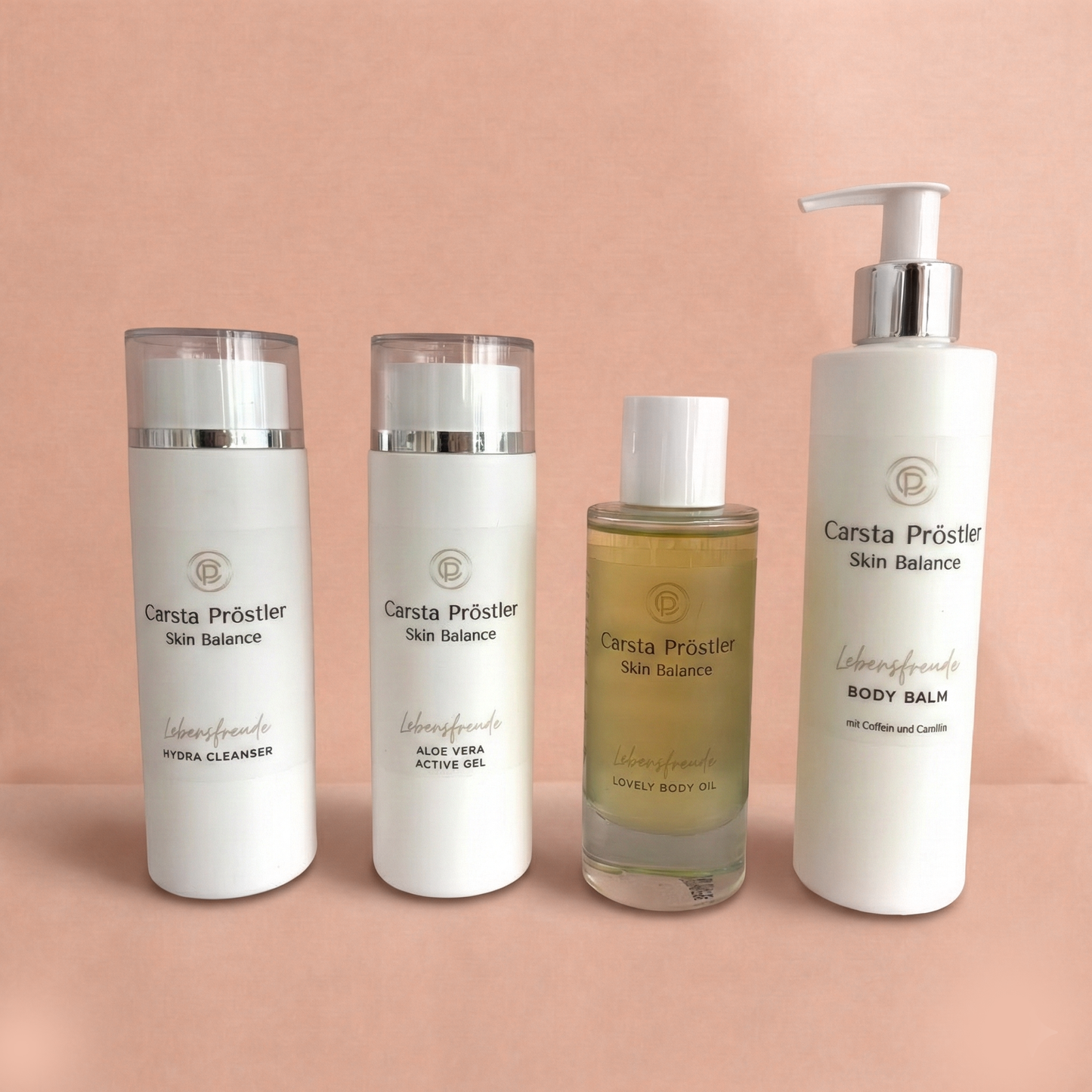 Body Set 2 (Cleanser, Gel, Oil, Balm)