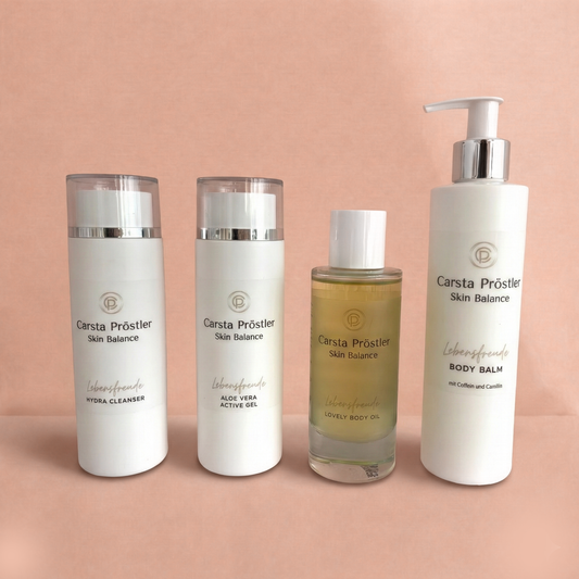 Body Set 2 (Cleanser, Gel, Oil, Balm)