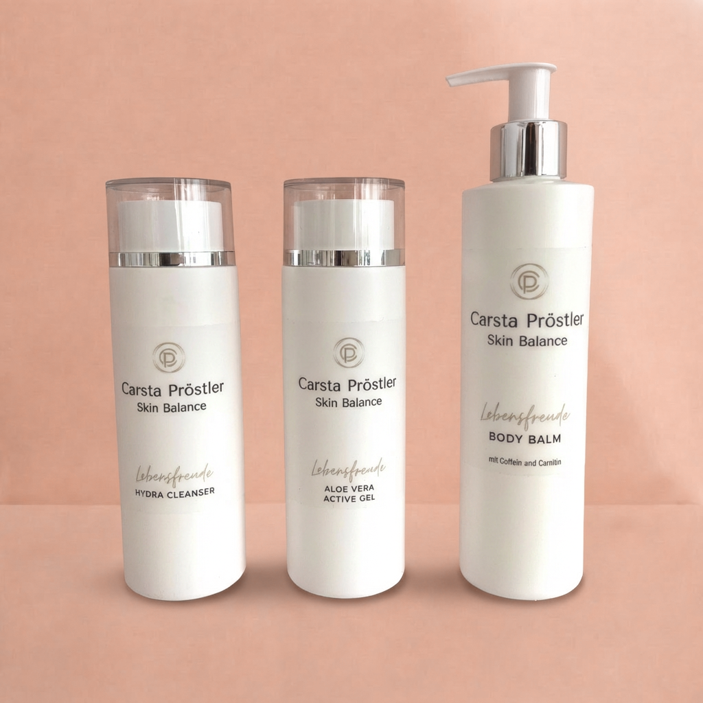 Body Set 3 (Cleanser, Gel, Balm)